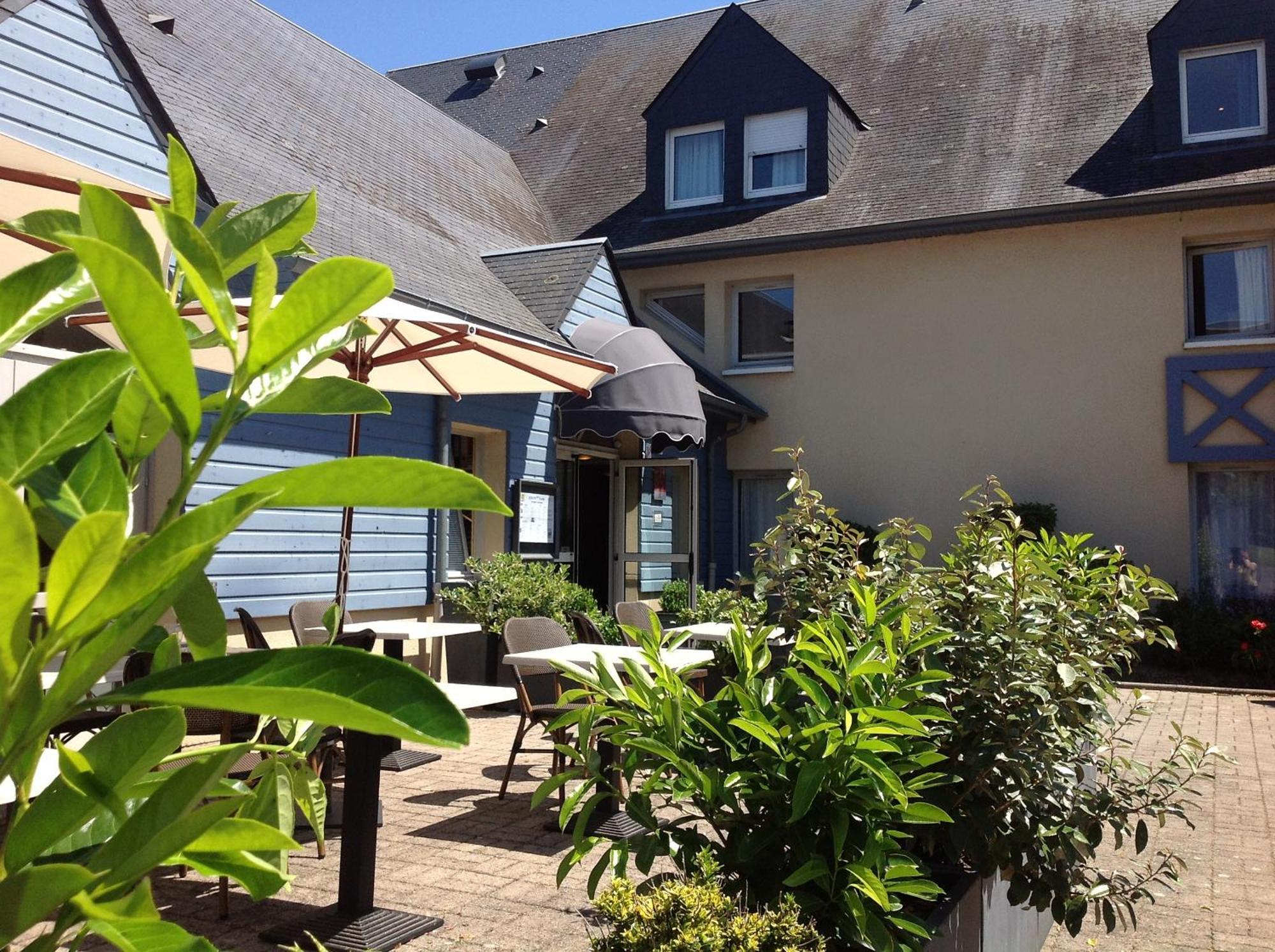 Eden Park Hotel Restaurant Pont-Évêque Buitenkant foto