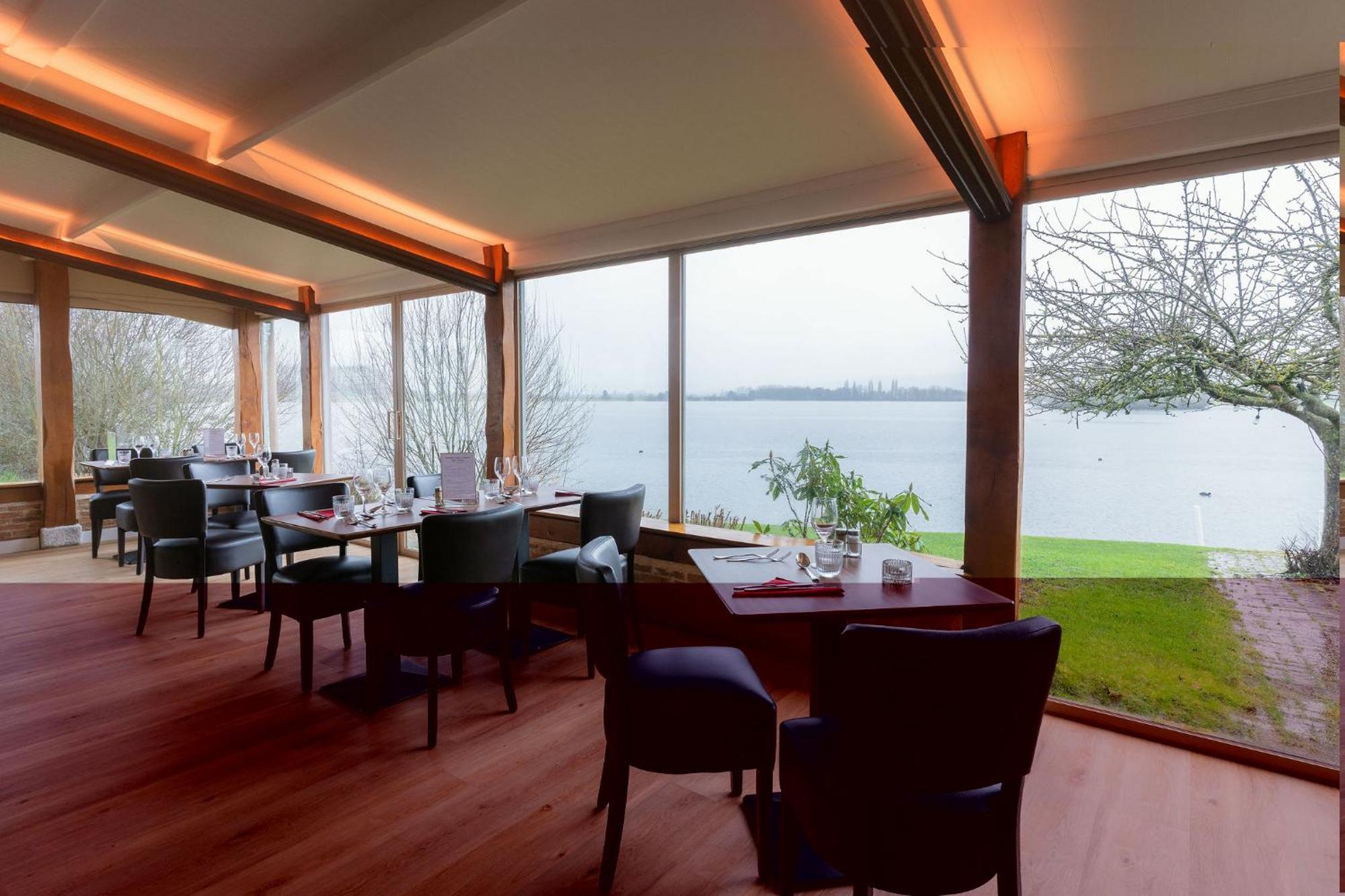 Eden Park Hotel Restaurant Pont-Évêque Buitenkant foto